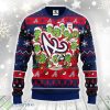 Atlanta Braves 12 Grinch Xmas Day Ugly Christmas Sweater For Sport Fans Christmas Gift Product Photo 1