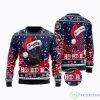 Atlanta Braves 2023 World Series Champions Ho Ho Ho 3D Ugly Christmas Sweater 3D Printed Men And Women Holiday Gift Product Photo 1