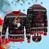 Atlanta Braves 3D Ugly Christmas Sweater Product Photo 1