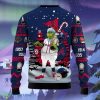Atlanta Braves Grinch 2023 World Series Champions Ugly Christmas Sweater Style Gift For Men And Women Product Photo 1