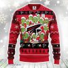 Atlanta Falcons 12 Grinch Xmas Day Ugly Christmas Sweater For Sport Fans Christmas Gift Product Photo 1
