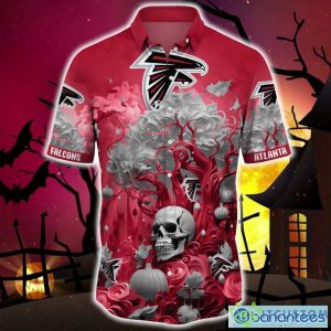 Atlanta Falcons Halloween Trending Skull 3D Hawaiian Shirt For Fans Gift Christmas Men And Women 4 Atlanta Falcons Halloween Trending Skull 3D Hawaiian Shirt For Fans Gift Christmas Men And Women - Atlanta Falcons Halloween Skull Trending Hawaii Shirt New Arrivals_3