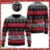 Atlanta Falcons NFL American Football Team Logo Helmet Symbols Knitted Xmas 3D Sweater - Atlanta Falcons NFL American Football Team Logo Helmet Symbols Knitted Xmas 3D Sweater