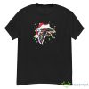 Atlanta Falcons Santa Hat Christmas Light Shirt - G500 Men’s Classic T-Shirt