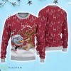 Atlanta Falcons Snowman Reindeer Christmas Sweater Product Photo 1