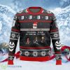 Attack On Titan Colossal Clau Ugly Christmas Sweater A Luxurious Gift For Loved Ones Product Photo 1