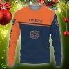 Auburn Tigers American Football Teams Ugly Xmas Sweater Gift Holidays - Auburn Tigers American Football Teams-3D Sweatshirt_3