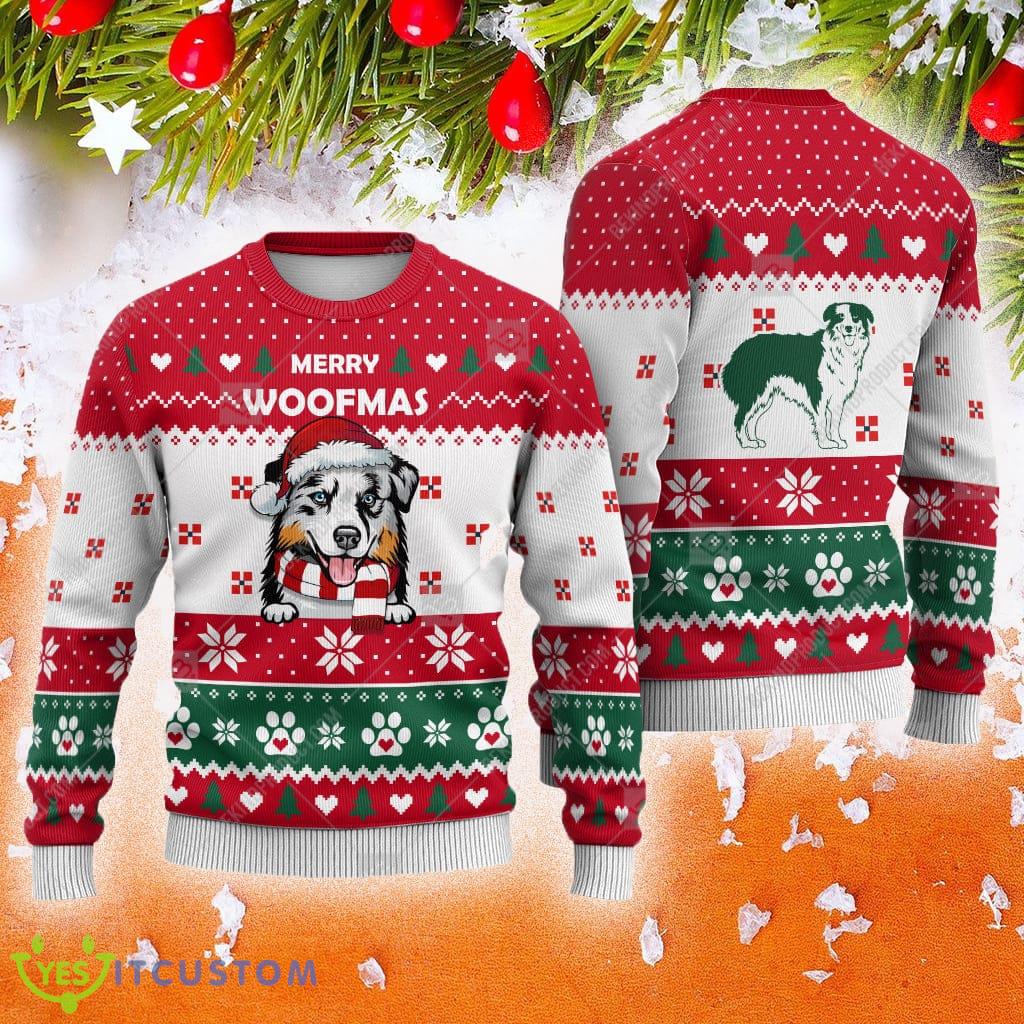Ugly Christmas Paw Men's Hoodie