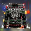 Awesome Wolf Christmas Is Coming Ugly Christmas Sweater Special Gift For Men Women Product Photo 1
