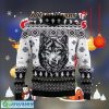 Awesome Wolf Face Womens Ugly Christmas Sweater Special Gift For Men Women Product Photo 1