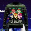 Baby Shark Elf Ugly Christmas Sweater Style Gift For Men And Women Product Photo 1
