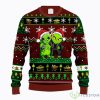 Baby Yoda And Grinch Ugly Sweater Christmas 3D Sweater Product Photo 1