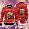 Baby Yoda arby's Funny 3D Ugly Christmas Sweater Gift For Men And Women - Baby Yoda arby's Funny 3D Ugly Christmas Sweater Gift For Men And Women