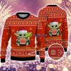 Baby Yoda burger king Funny 3D Ugly Christmas Sweater Gift For Men And Women - Baby Yoda burger king Funny 3D Ugly Christmas Sweater Gift For Men And Women