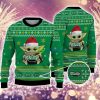 Baby Yoda o'reilly auto parts Funny 3D Ugly Christmas Sweater Gift For Men And Women - Baby Yoda o'reilly auto parts Funny 3D Ugly Christmas Sweater Gift For Men And Women