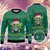 Baby Yoda starbucks Funny 3D Ugly Christmas Sweater Gift For Men And Women - Baby Yoda starbucks Funny 3D Ugly Christmas Sweater Gift For Men And Women