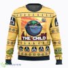 Baby Yoda the Child Mandalorion Star Wars Ugly Christmas Sweater Product Photo 1