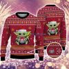 Baby Yoda wendy's Funny 3D Ugly Christmas Sweater Gift For Men And Women - Baby Yoda wendy's Funny 3D Ugly Christmas Sweater Gift For Men And Women