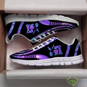 Baker Blue Purple Casual Running Sneakers 3 Baker Blue Purple Casual Running Sneakers Product Photo 2