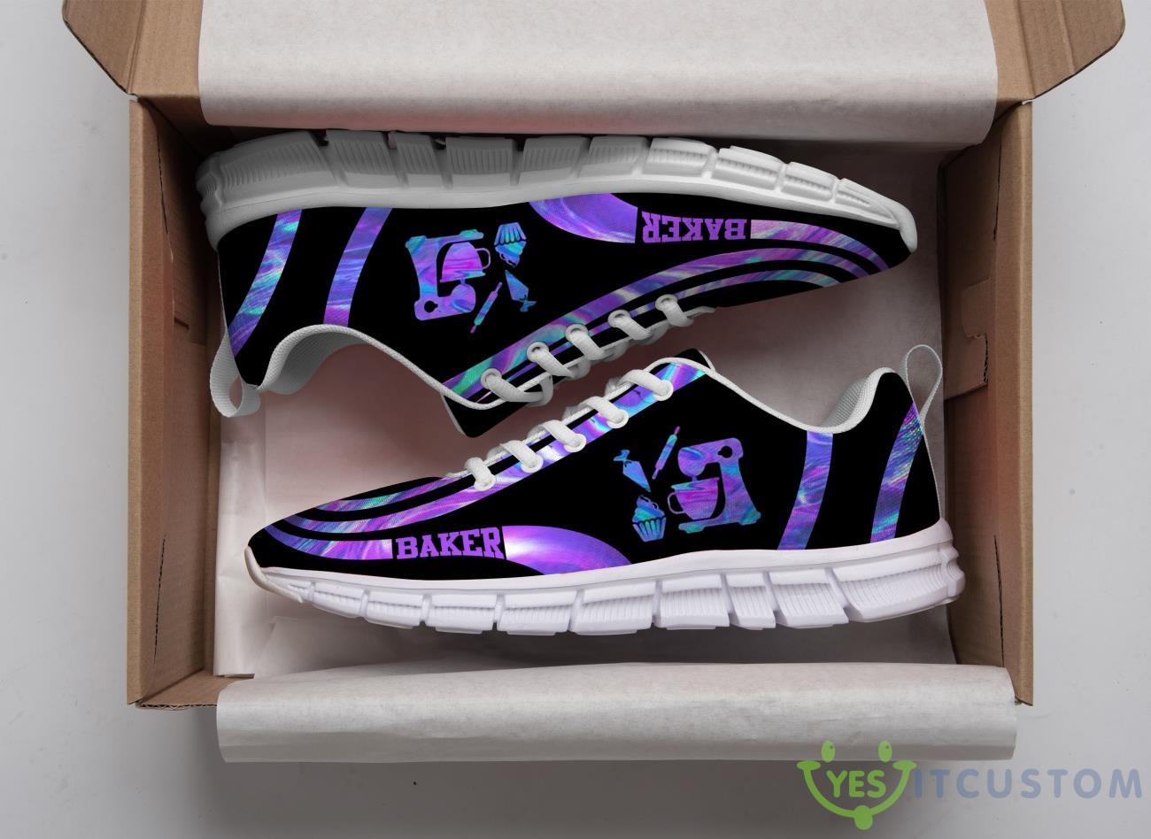 Baker Blue Purple Casual Running Sneakers 6 Baker Blue Purple Casual Running Sneakers Product Photo 2