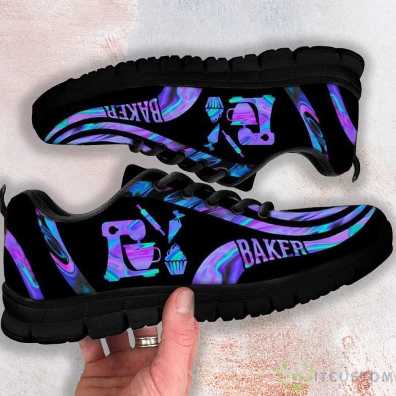Baker Blue Purple Casual Running Sneakers 5 Baker Blue Purple Casual Running Sneakers Product Photo 1