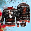Baltimore Orioles Ugly Christmas Sweater 3D Product Photo 1