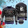 Baltimore Ravens 3D Printed Ugly Christmas Sweater Product Photo 1
