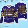 Baltimore Ravens Check Christmas Sweater Product Photo 1