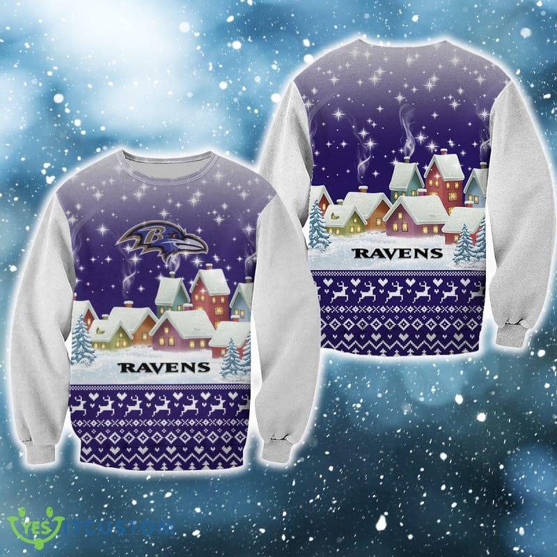 Baltimore Ravens Christmas Pattern Pullover Ugly Sweater For Men And Women Gift Fans Holidays 3 Baltimore Ravens Christmas Pattern Pullover Ugly Sweater For Men And Women Gift Fans Holidays - Baltimore Ravens Christmas Pattern Pullover Ugly Sweater For Men And Women Gift Fans Holidays