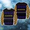 Baltimore Ravens Christmas Pattern Snowflake Ugly Sweater For Men And Women Gift Fans Holidays - Baltimore Ravens Christmas Pattern Snowflake Ugly Sweater For Men And Women Gift Fans Holidays