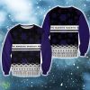 Baltimore Ravens Christmas Pattern Textile Ugly Sweater For Men And Women Gift Fans Holidays - Baltimore Ravens Christmas Pattern Textile Ugly Sweater For Men And Women Gift Fans Holidays