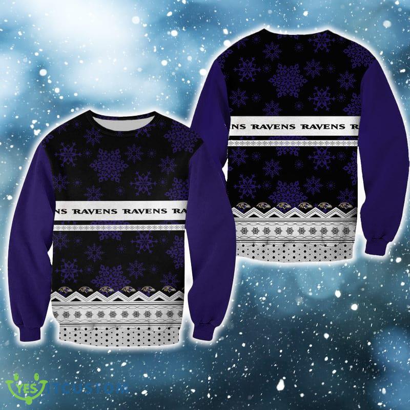 Baltimore Ravens Christmas Pattern Textile Ugly Sweater For Men And Women Gift Fans Holidays 3 Baltimore Ravens Christmas Pattern Textile Ugly Sweater For Men And Women Gift Fans Holidays - Baltimore Ravens Christmas Pattern Textile Ugly Sweater For Men And Women Gift Fans Holidays