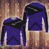 Baltimore Ravens Football American Team Champion Knitted Xmas 3D Sweater - Baltimore Ravens Football American Team Champion Knitted Xmas 3D Sweater