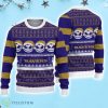 Baltimore Ravens Pumpkin Christmas Sweater Product Photo 1
