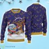 Baltimore Ravens Snowman Reindeer Christmas Sweater Product Photo 1