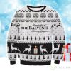 Balvenie Distillery Banffshire Reindeer Snowflake Unisex Ugly Christmas Sweater - Balvenie Distillery Banffshire Reindeer Snowflake Ugly Sweater