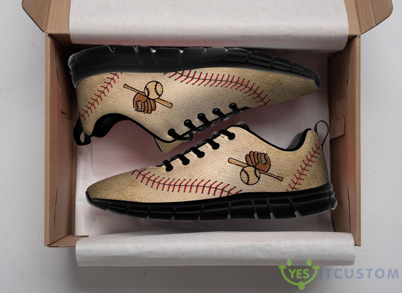 Baseball Casual Running Sneakers 8 Baseball Casual Running Sneakers Product Photo 2