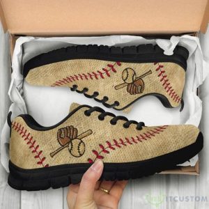 Baseball Casual Running Sneakers Product Photo 1