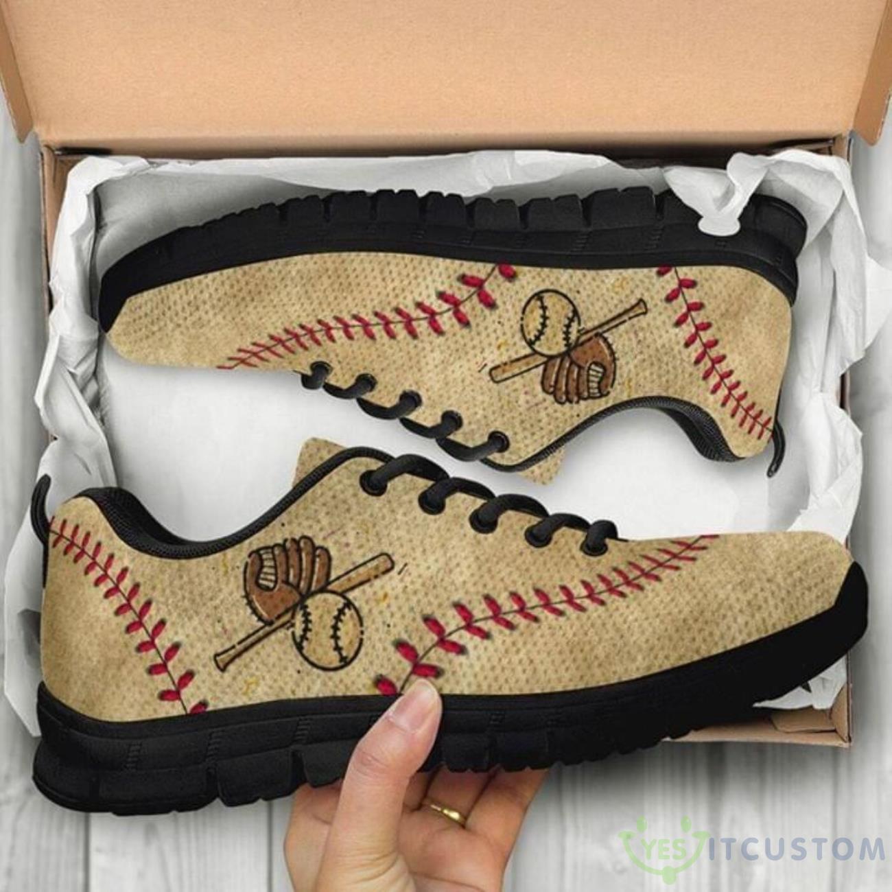 Baseball Casual Running Sneakers 7 Baseball Casual Running Sneakers Product Photo 1