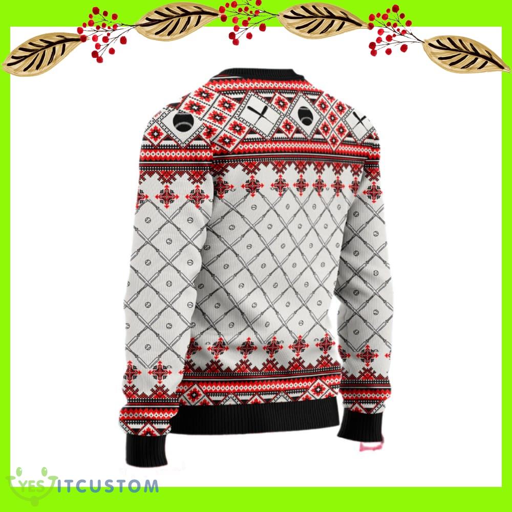 Baseball Swing Through Snow Ugly Christmas Sweater New For Men And Women Gift Holidays Christmas 6 Baseball Swing Through Snow Ugly Christmas Sweater New For Men And Women Gift Holidays Christmas - Baseball Swing Through Snow Ugly Christmas Sweater For Men & Women Christmas Gift Sweater US2515_2