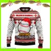 Baseball Swing Through Snow Ugly Christmas Sweater New For Men And Women Gift Holidays Christmas - Baseball Swing Through Snow Ugly Christmas Sweater For Men & Women Christmas Gift Sweater US2515_1