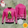 Baskin Robbins Grinch Snow Christmas AOP Sweater Product Photo 1
