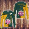 Baylor Bears Be Mine Valentine Gnomes With Valentine Football American Valentine Day Knitted Christmas 3D Sweater - Baylor Bears Be Mine Valentine Gnomes With Valentine Football American Valentine Day Knitted Christmas 3D Sweater