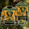 Baylor Bears Football Team Logo Custom Name Personalized Ugly Christmas Sweater Christmas Gift For Big Fans Product Photo 1