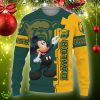Baylor Bears Mickey Mouse Champions Football Ugly Christmas Sweater Gift Holidays - Baylor Bears Mickey Mouse Champions Football-3D Sweatshirt_3