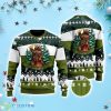 Bear Beer Campfire Ugly Christmas Sweater Product Photo 1