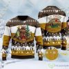 Bear Beer Campfire Ugly Christmas Sweater Xmas Gift Christmas Sweater 3D All Over Print Product Photo 1