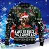 Bear Hunting And Beer Like Big Bucks And Cannot Lie Ugly Christmas Sweater Special Gift For Men Women Product Photo 1