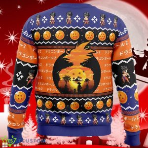 Beautiful Sunset Dragon Ball Ugly Christmas Sweater Unique Gift For Men And Women Product Photo 2