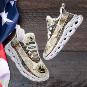 Bee Lovers Bee Sneakers Custom Max Soul Shoes Custom Name 3 Bee Lovers Bee Sneakers Custom Max Soul Shoes Custom Name Product Photo 2